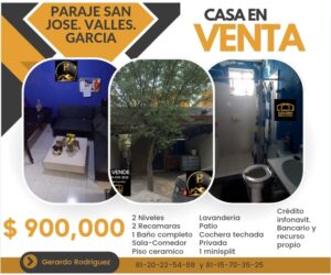 PARAJE SAN JOSE, GARCIA. NL
